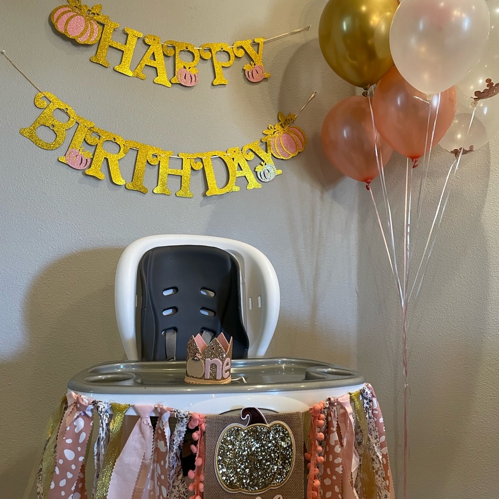Pumpkin First Birthday Bundle